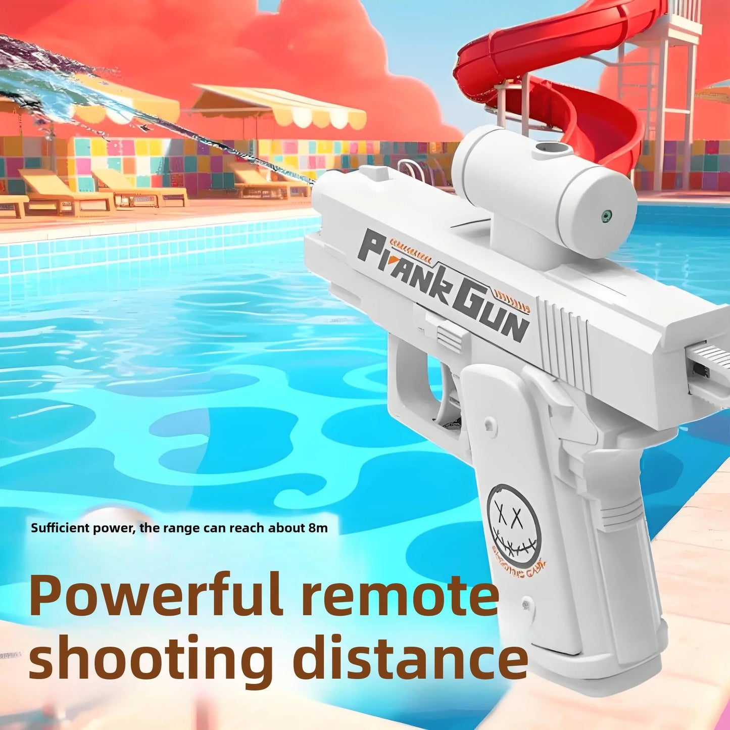 Surprise! Double-Soaker Water Gun - Epic Prank Fun!
