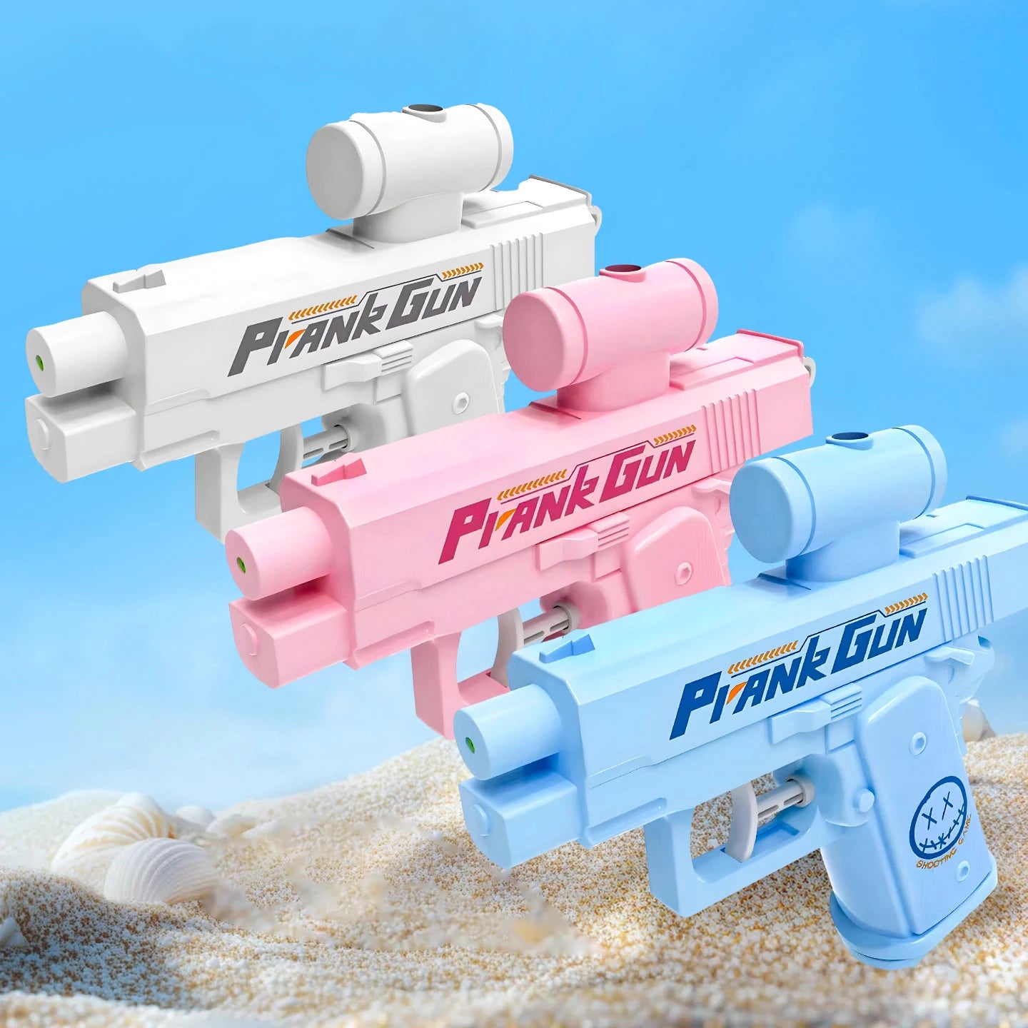 Surprise! Double-Soaker Water Gun - Epic Prank Fun!