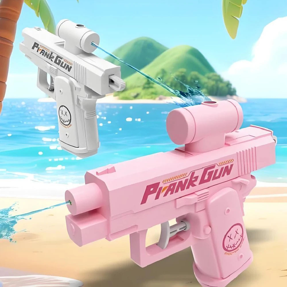 Surprise! Double-Soaker Water Gun - Epic Prank Fun!