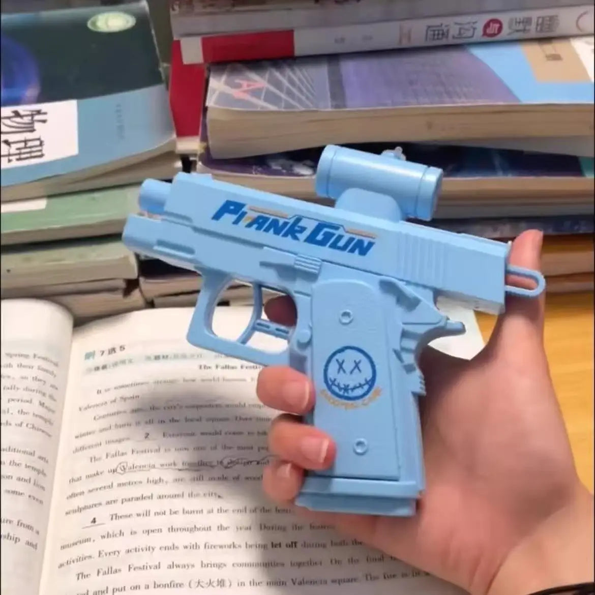 Surprise! Double-Soaker Water Gun - Epic Prank Fun!